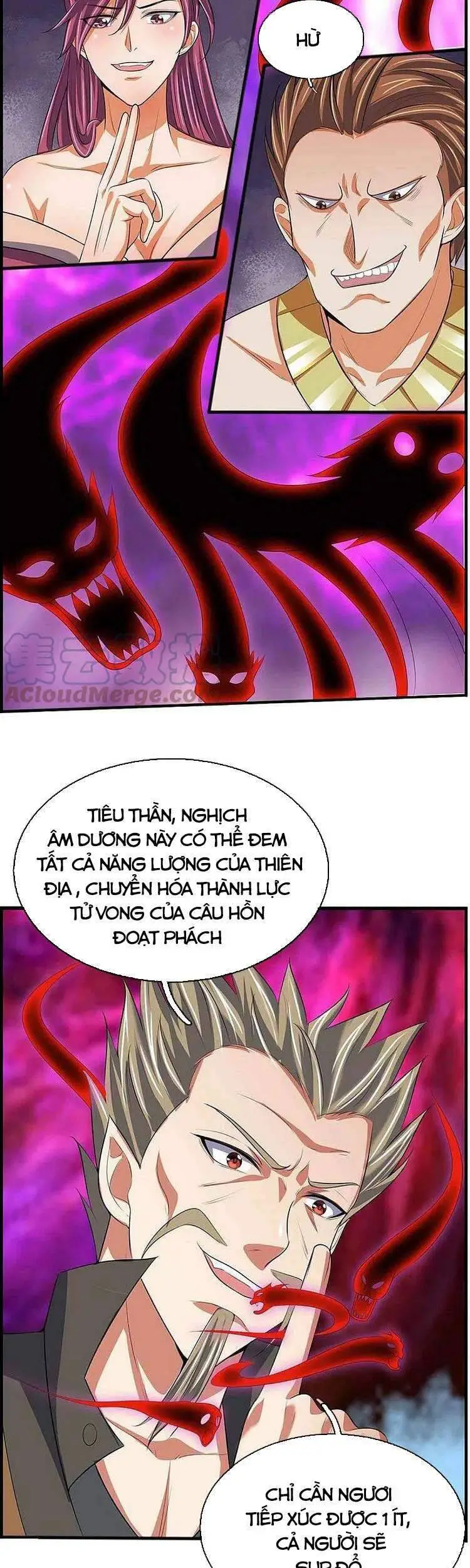 Thần Võ Thiên Tôn Nettruyen ZZZ Chương 386 Page 11