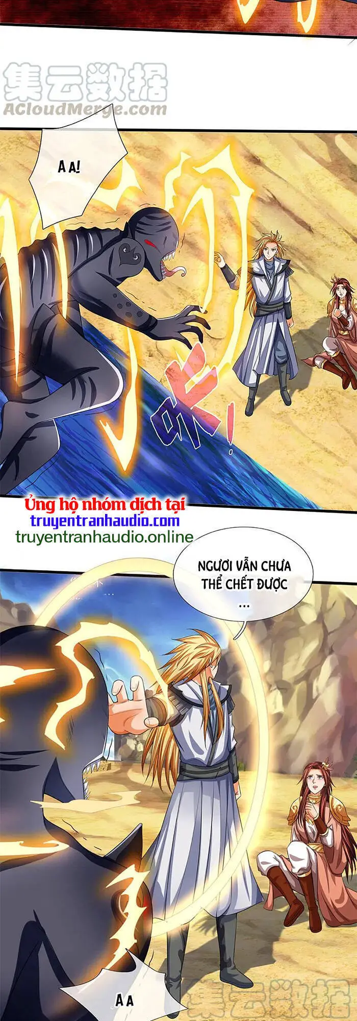 Thần Võ Thiên Tôn Nettruyen ZZZ Chương 324 Page 9