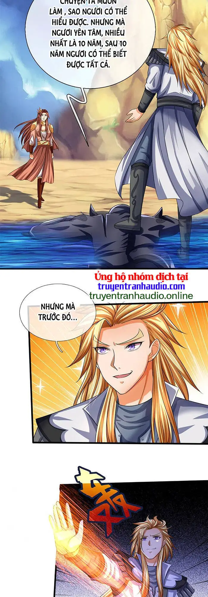 Thần Võ Thiên Tôn Nettruyen ZZZ Chương 324 Page 21