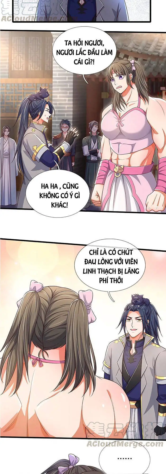 Thần Võ Thiên Tôn Nettruyen ZZZ Chương 338 Page 19