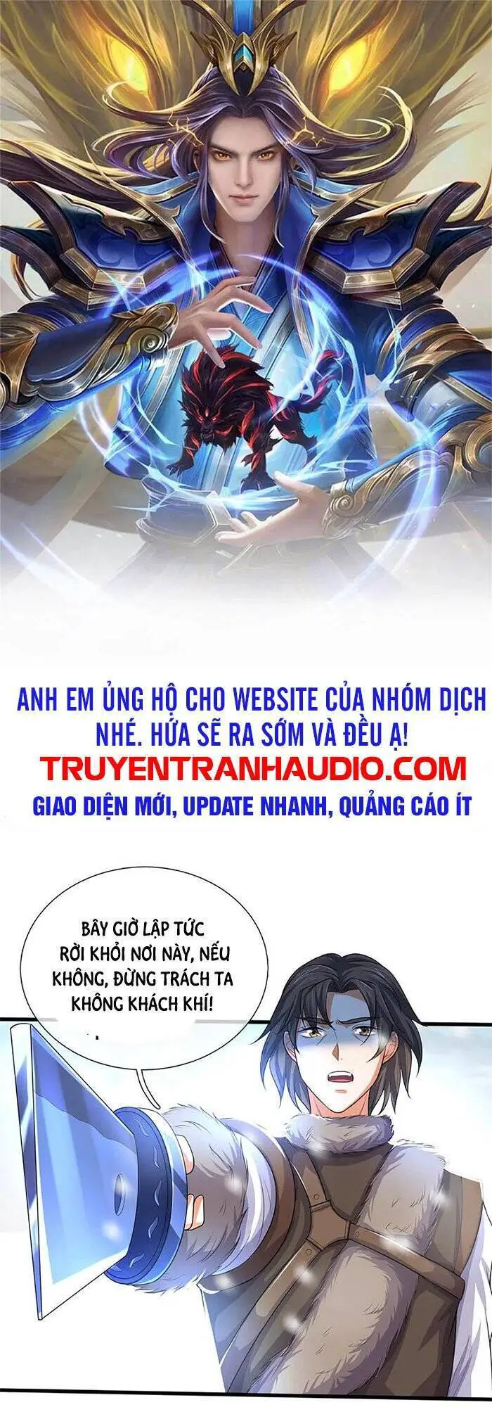 Thần Võ Thiên Tôn Nettruyen ZZZ Chương 329 Page 1