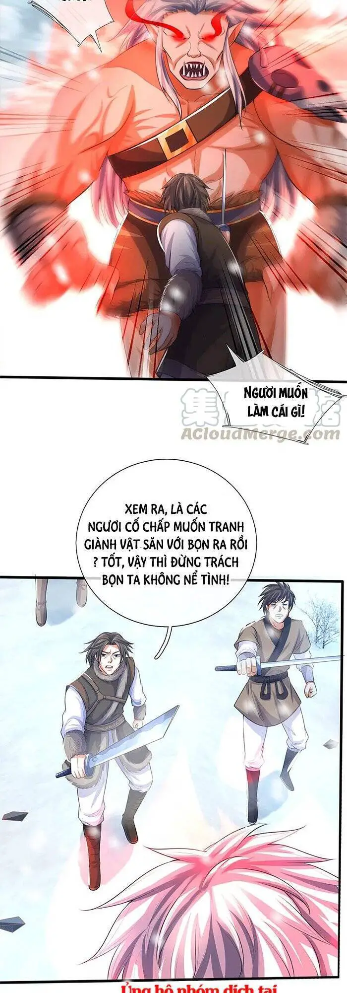 Thần Võ Thiên Tôn Nettruyen ZZZ Chương 329 Page 5