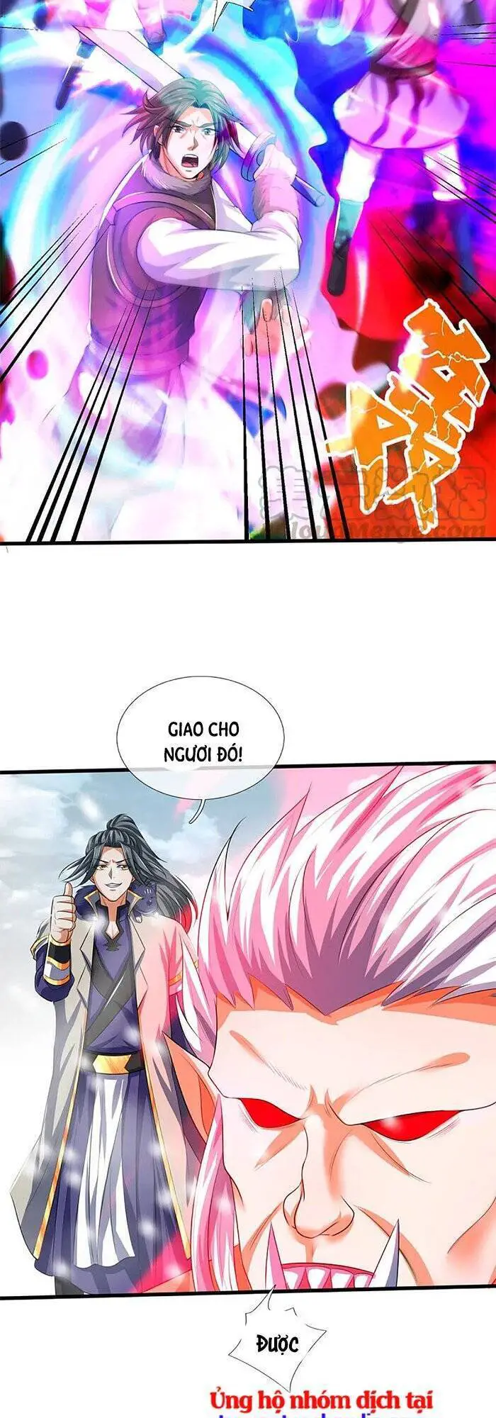 Thần Võ Thiên Tôn Nettruyen ZZZ Chương 329 Page 7