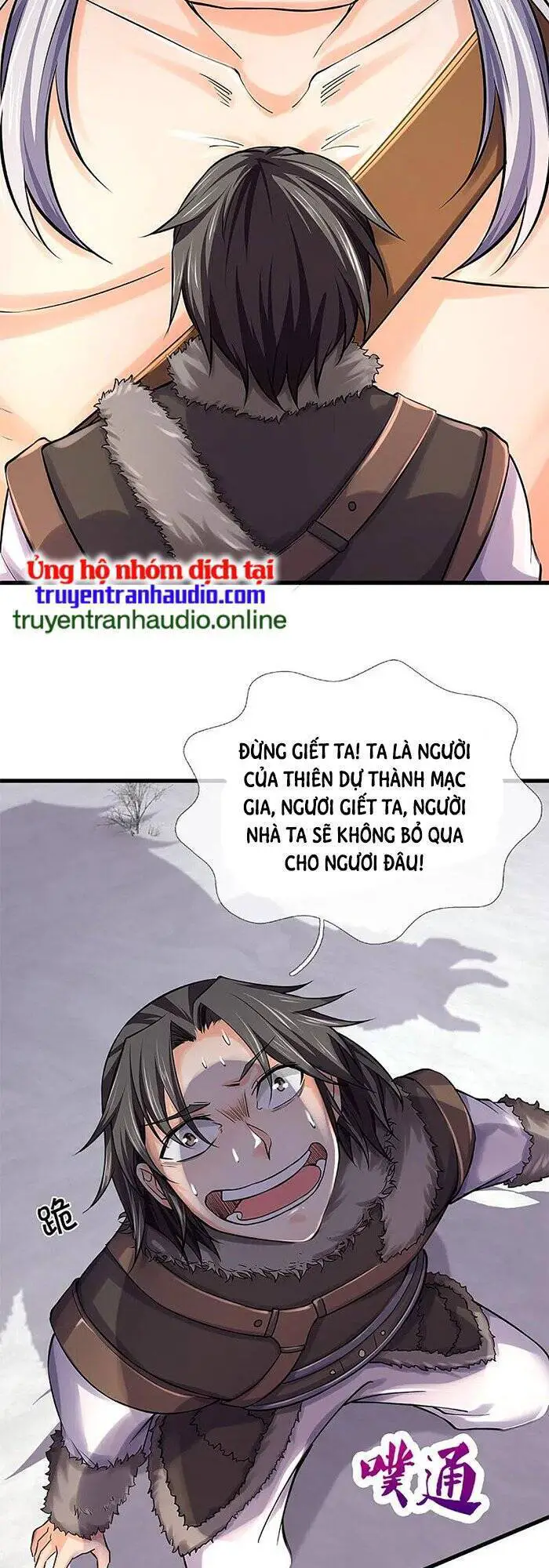 Thần Võ Thiên Tôn Nettruyen ZZZ Chương 329 Page 17