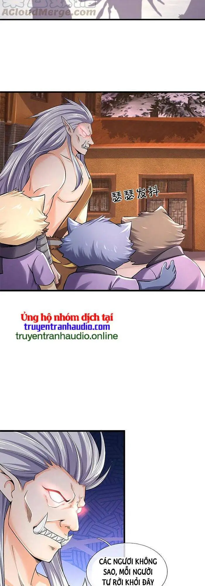 Thần Võ Thiên Tôn Nettruyen ZZZ Chương 329 Page 21