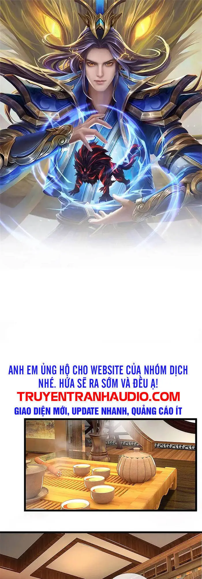 Thần Võ Thiên Tôn Nettruyen ZZZ Chương 323 Page 1