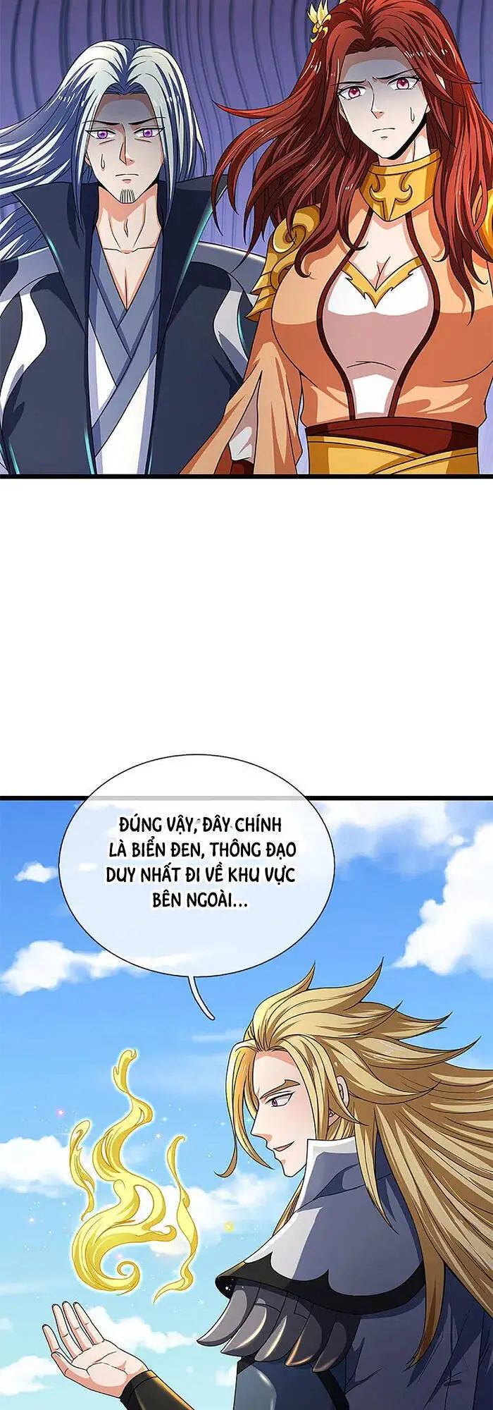 Thần Võ Thiên Tôn Nettruyen ZZZ Chương 323 Page 11