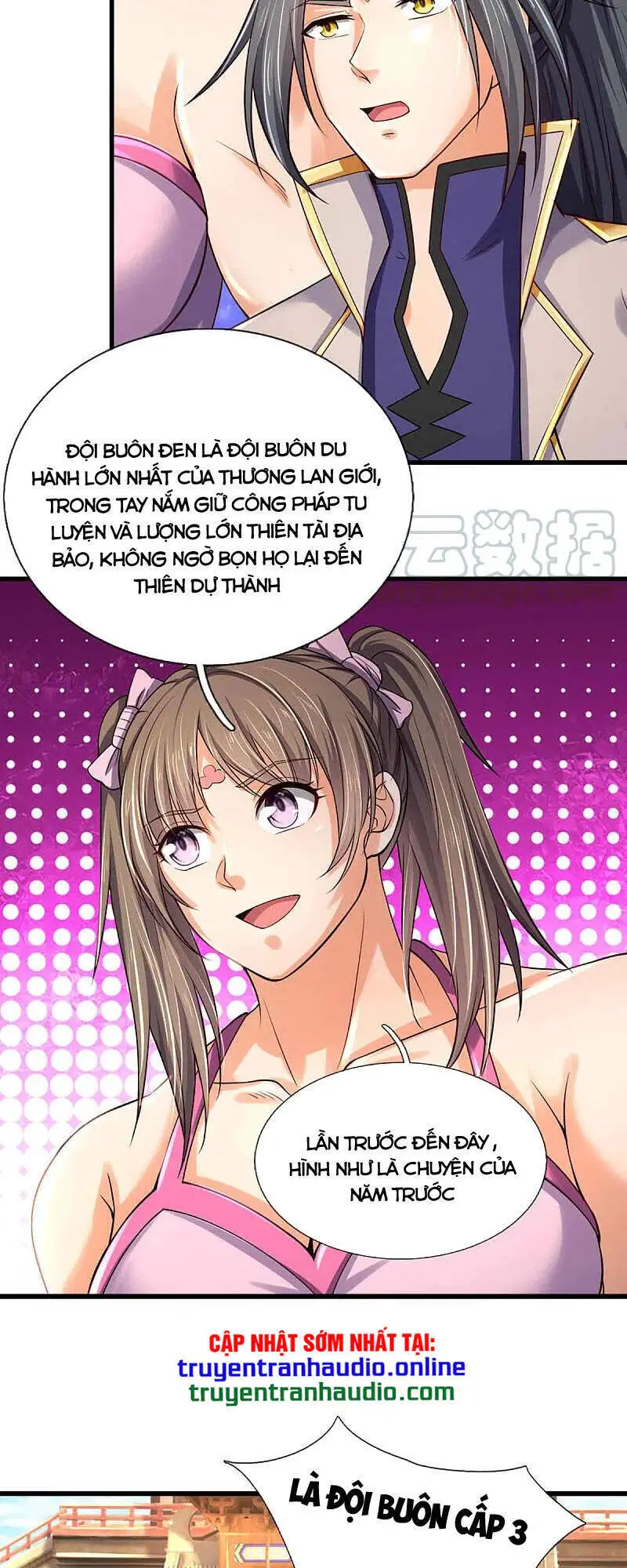 Thần Võ Thiên Tôn Nettruyen ZZZ Chương 345 Page 3