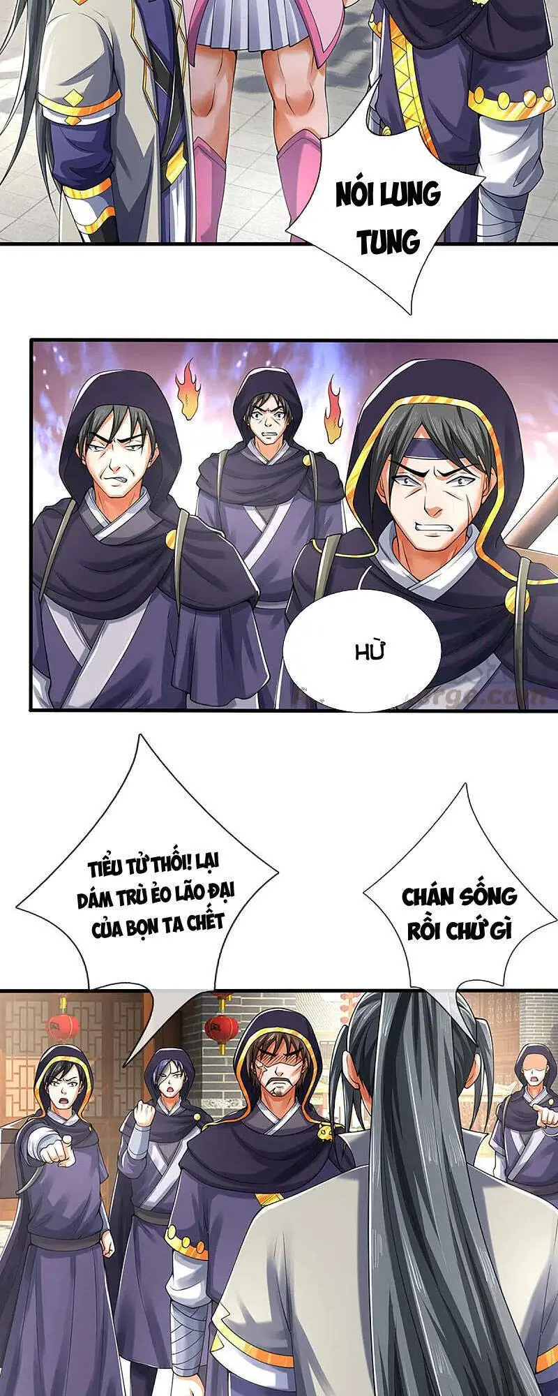 Thần Võ Thiên Tôn Nettruyen ZZZ Chương 345 Page 13