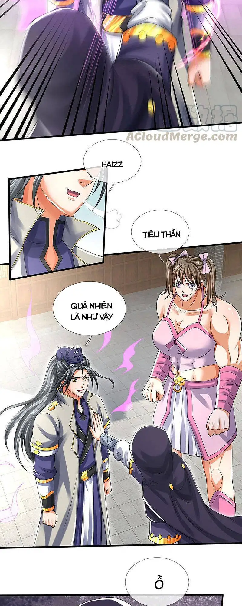 Thần Võ Thiên Tôn Nettruyen ZZZ Chương 345 Page 17
