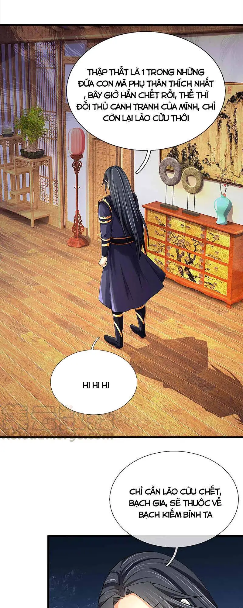 Thần Võ Thiên Tôn Nettruyen ZZZ Chương 344 Page 13