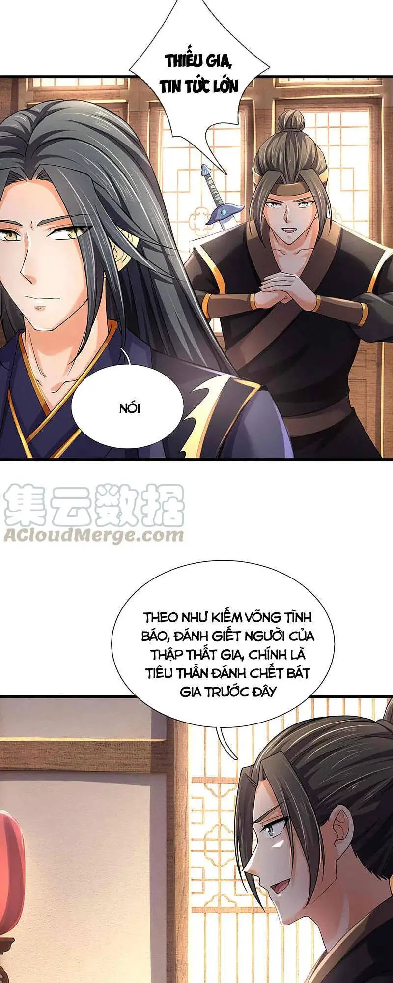 Thần Võ Thiên Tôn Nettruyen ZZZ Chương 344 Page 15