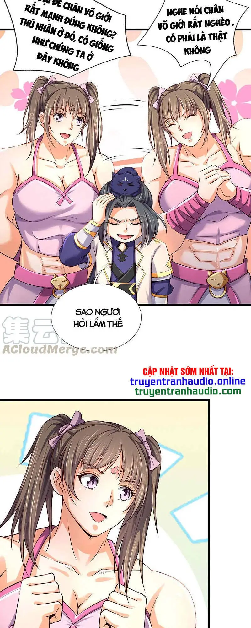 Thần Võ Thiên Tôn Nettruyen ZZZ Chương 344 Page 27