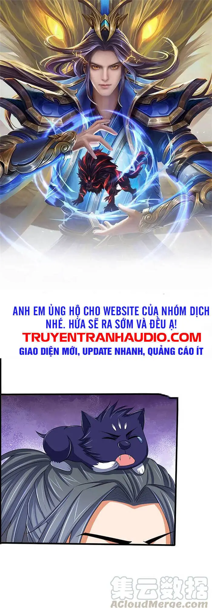 Thần Võ Thiên Tôn Nettruyen ZZZ Chương 322 Page 1