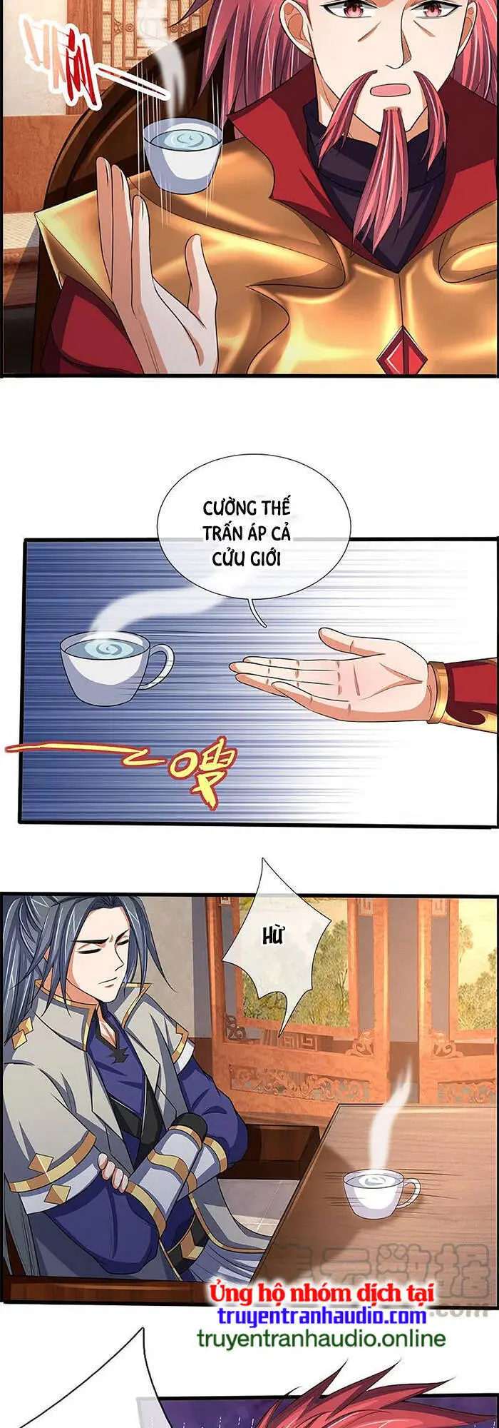 Thần Võ Thiên Tôn Nettruyen ZZZ Chương 322 Page 3