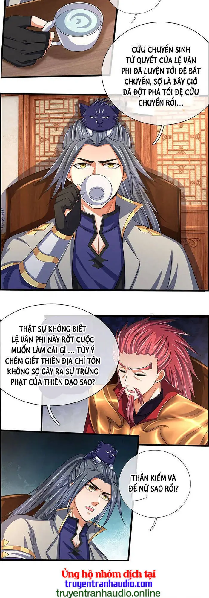 Thần Võ Thiên Tôn Nettruyen ZZZ Chương 322 Page 7