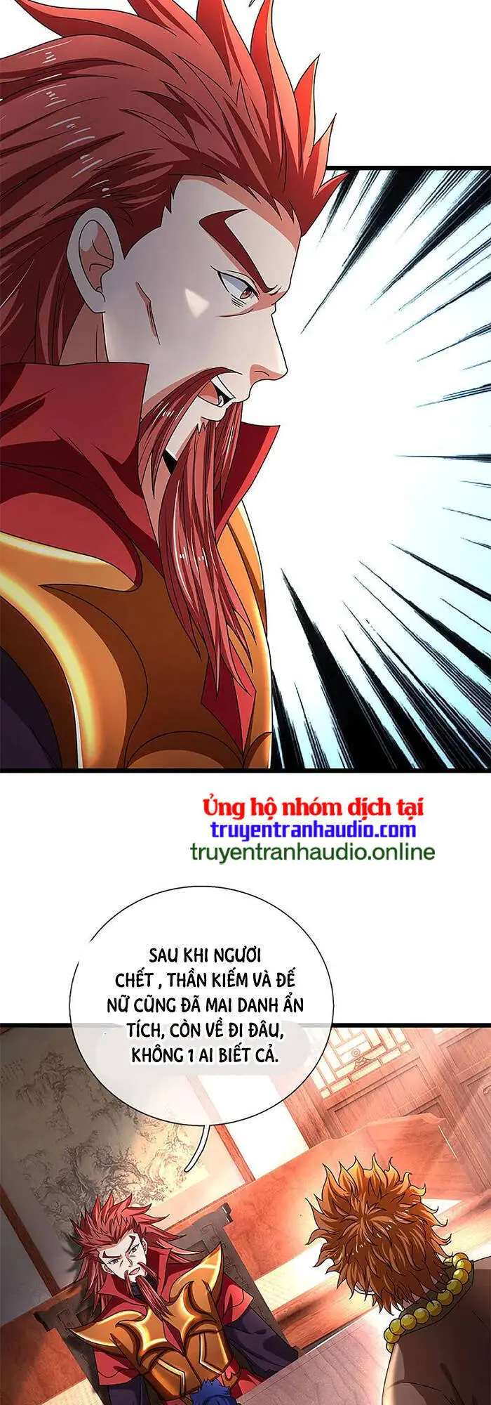 Thần Võ Thiên Tôn Nettruyen ZZZ Chương 322 Page 9