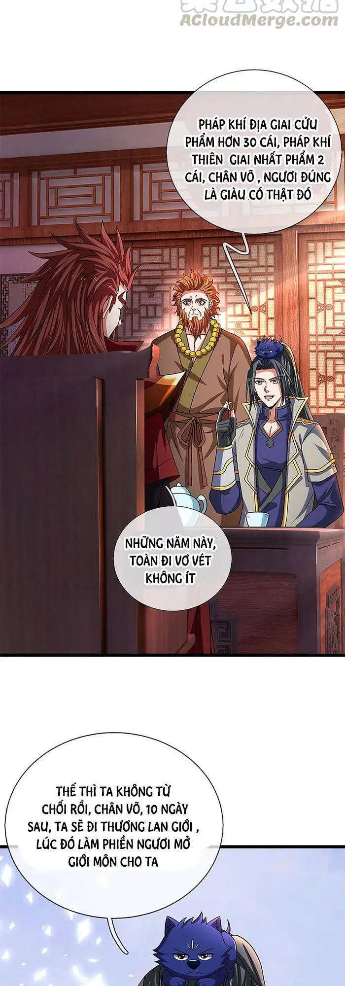 Thần Võ Thiên Tôn Nettruyen ZZZ Chương 322 Page 15