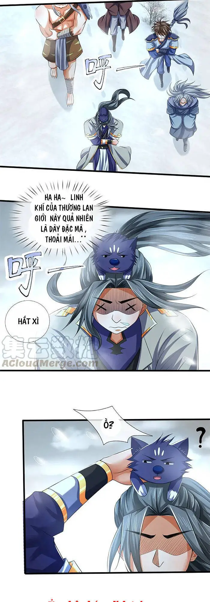 Thần Võ Thiên Tôn Nettruyen ZZZ Chương 328 Page 9