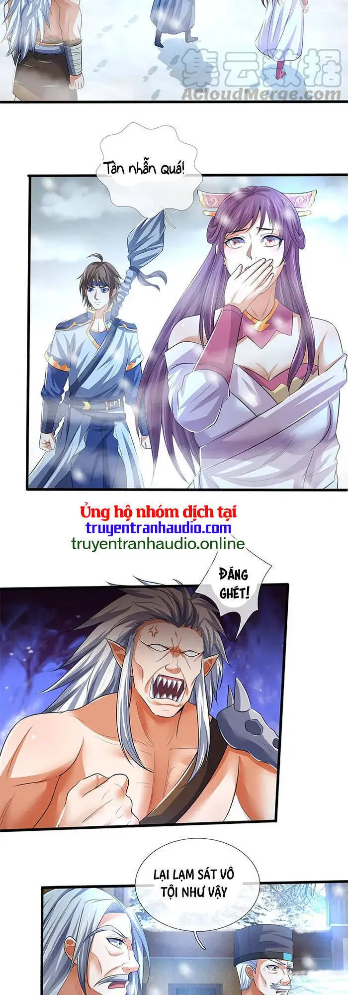 Thần Võ Thiên Tôn Nettruyen ZZZ Chương 328 Page 19