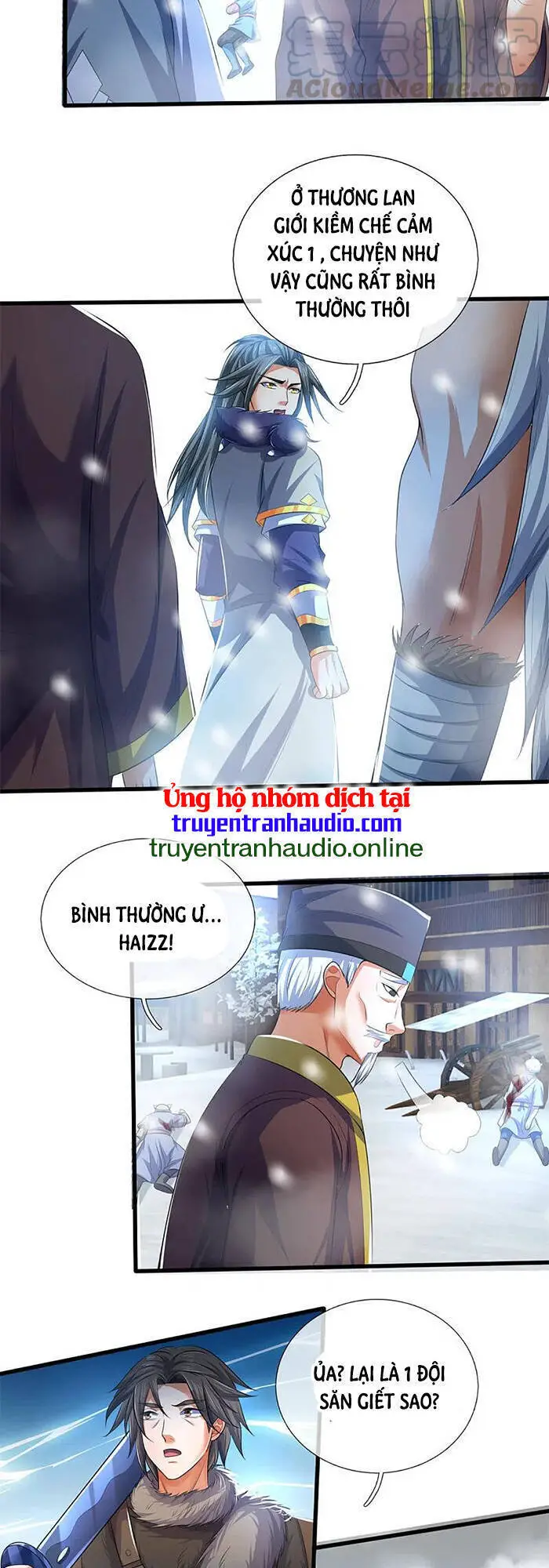 Thần Võ Thiên Tôn Nettruyen ZZZ Chương 328 Page 21
