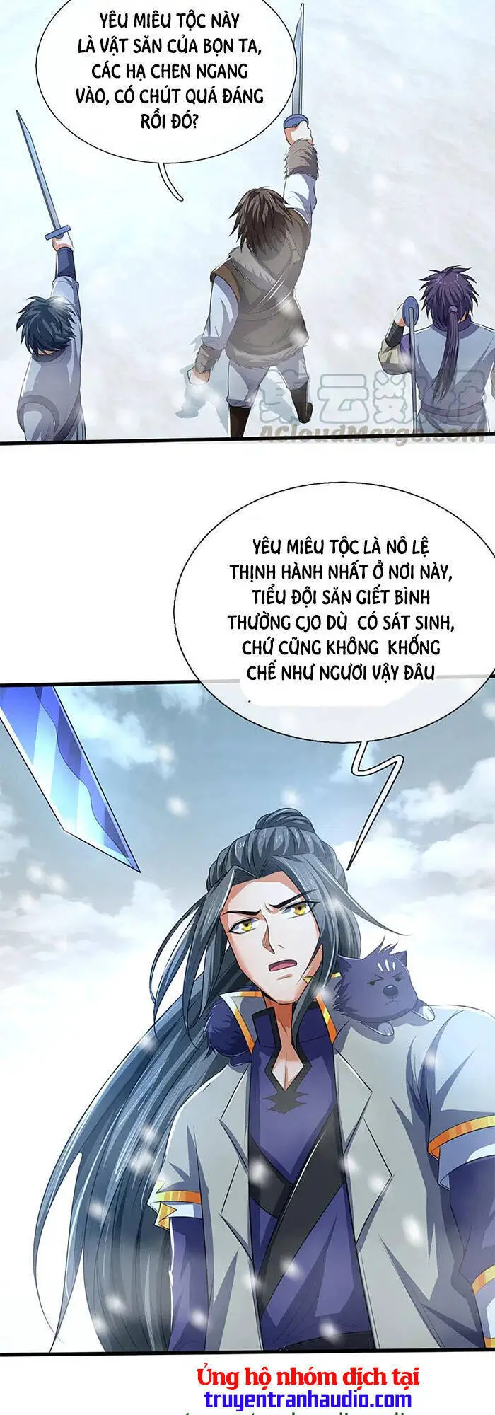Thần Võ Thiên Tôn Nettruyen ZZZ Chương 328 Page 25