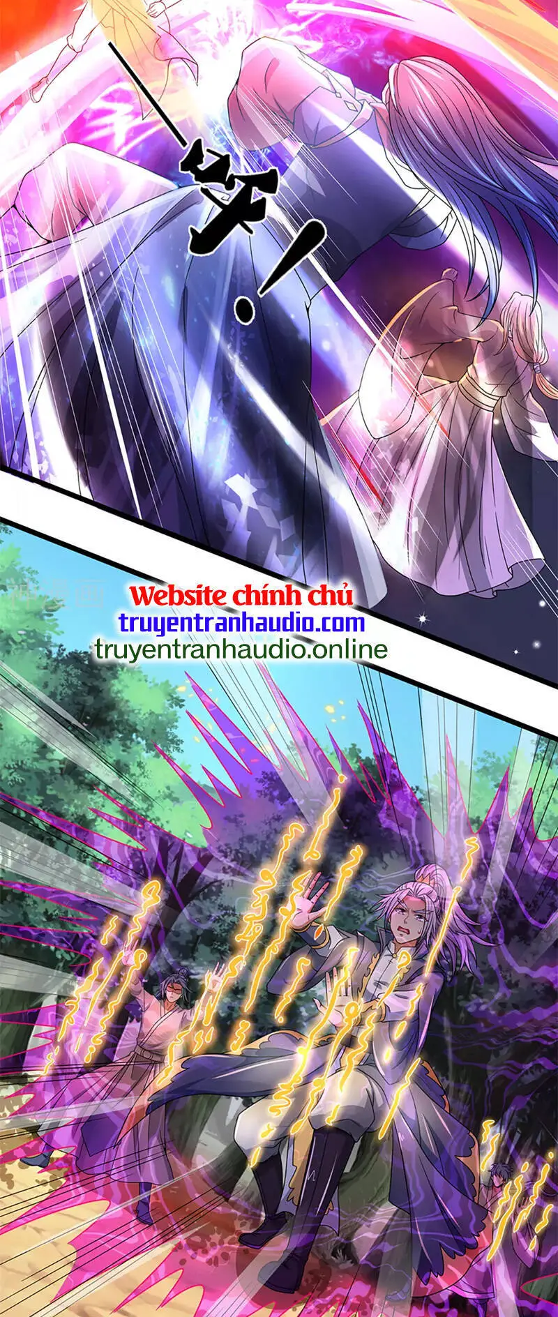 Thần Võ Thiên Tôn Nettruyen ZZZ Chương 308 Page 4