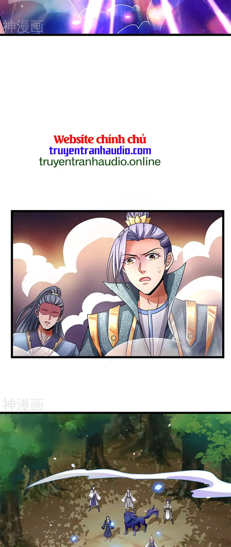 Thần Võ Thiên Tôn Nettruyen ZZZ Chương 308 Page 6