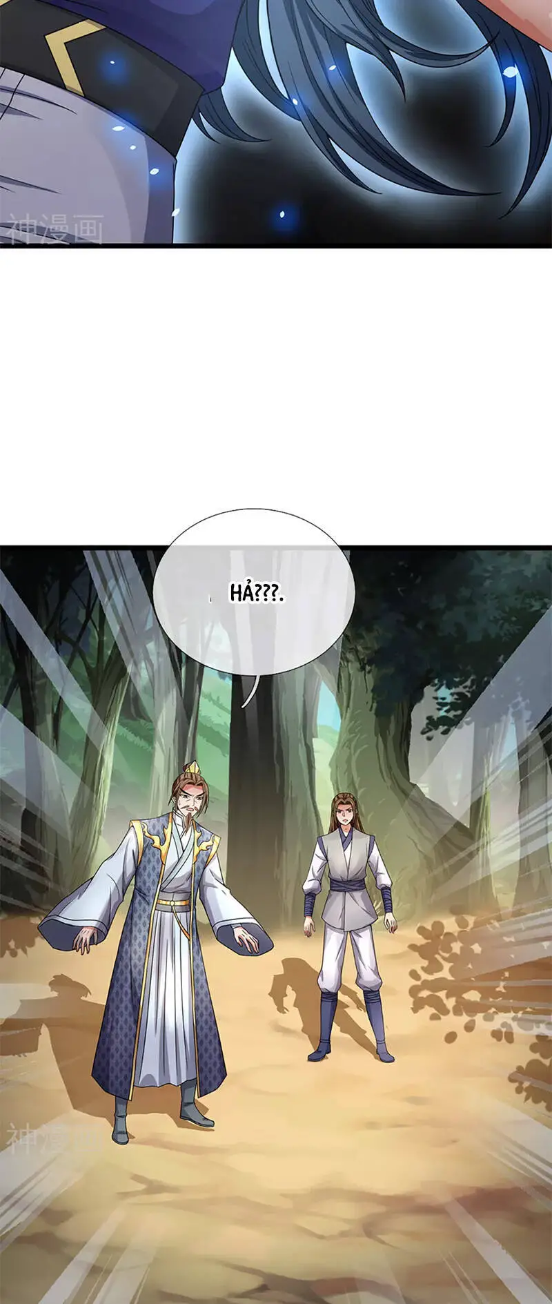 Thần Võ Thiên Tôn Nettruyen ZZZ Chương 308 Page 8