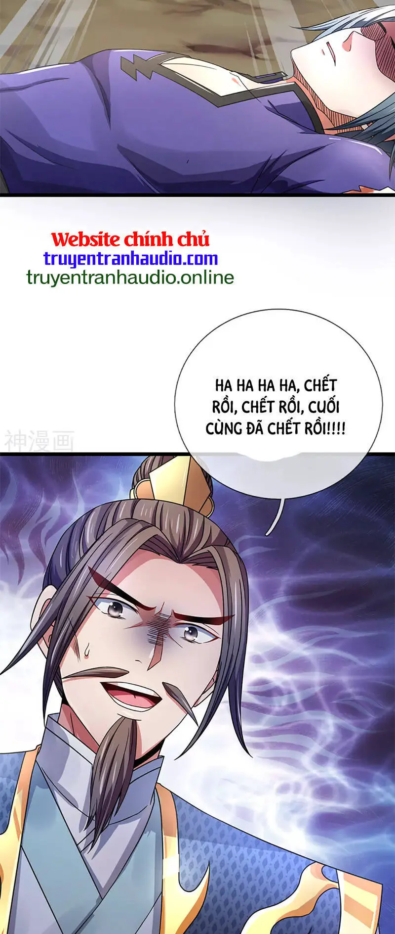 Thần Võ Thiên Tôn Nettruyen ZZZ Chương 308 Page 9