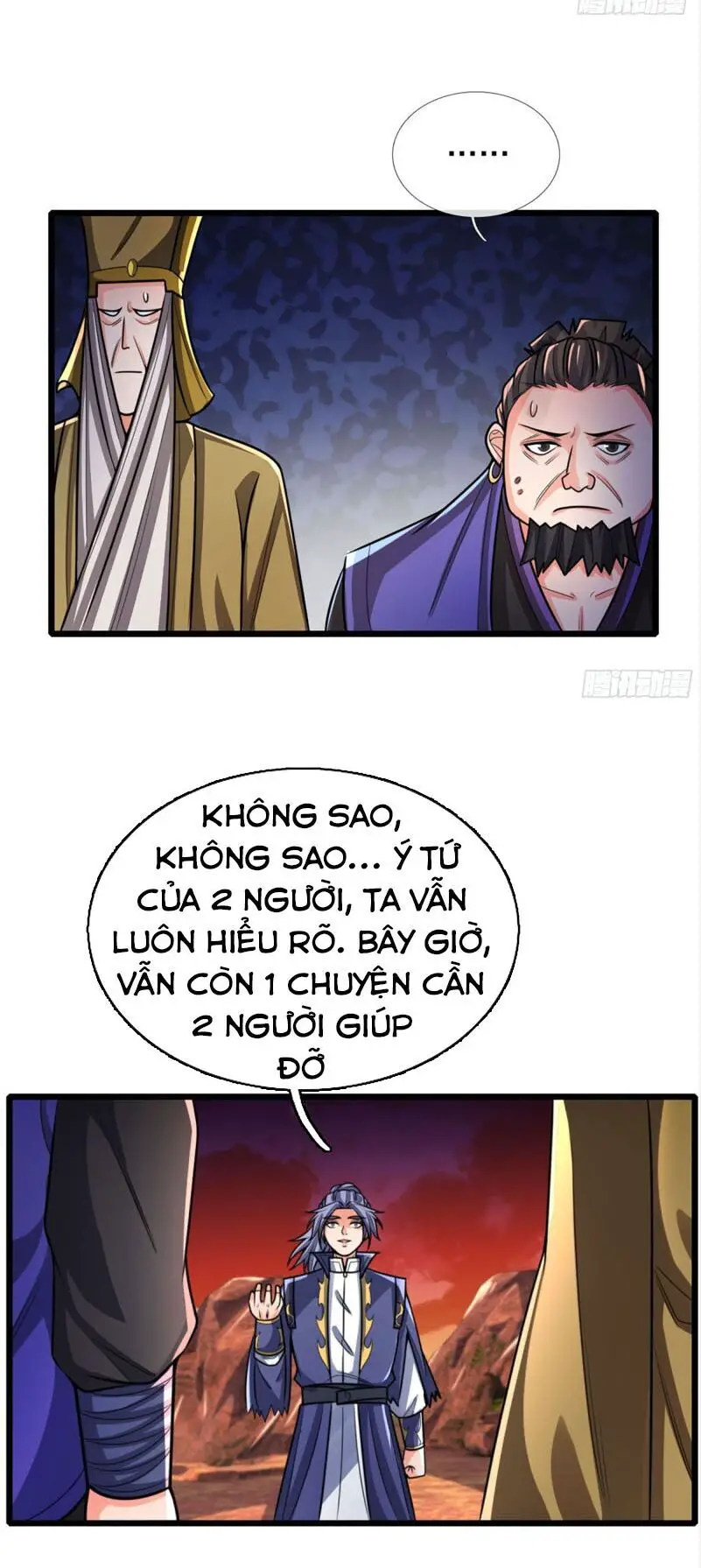 Thần Võ Thiên Tôn Nettruyen ZZZ Chương 152 Page 15