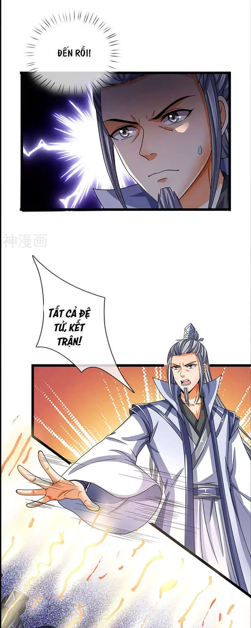Thần Võ Thiên Tôn Nettruyen ZZZ Chương 302 Page 9