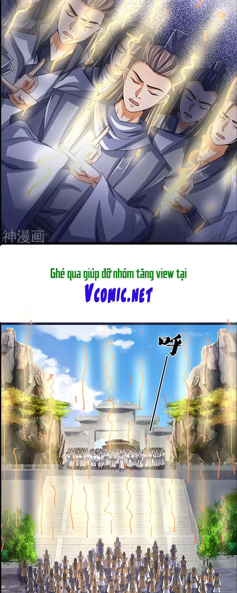 Thần Võ Thiên Tôn Nettruyen ZZZ Chương 302 Page 11