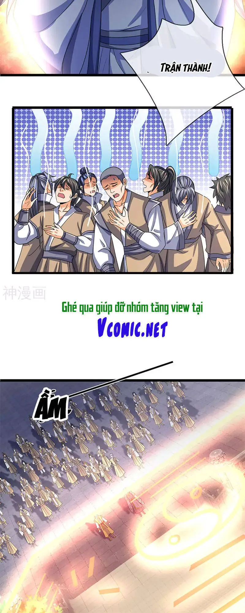 Thần Võ Thiên Tôn Nettruyen ZZZ Chương 302 Page 17