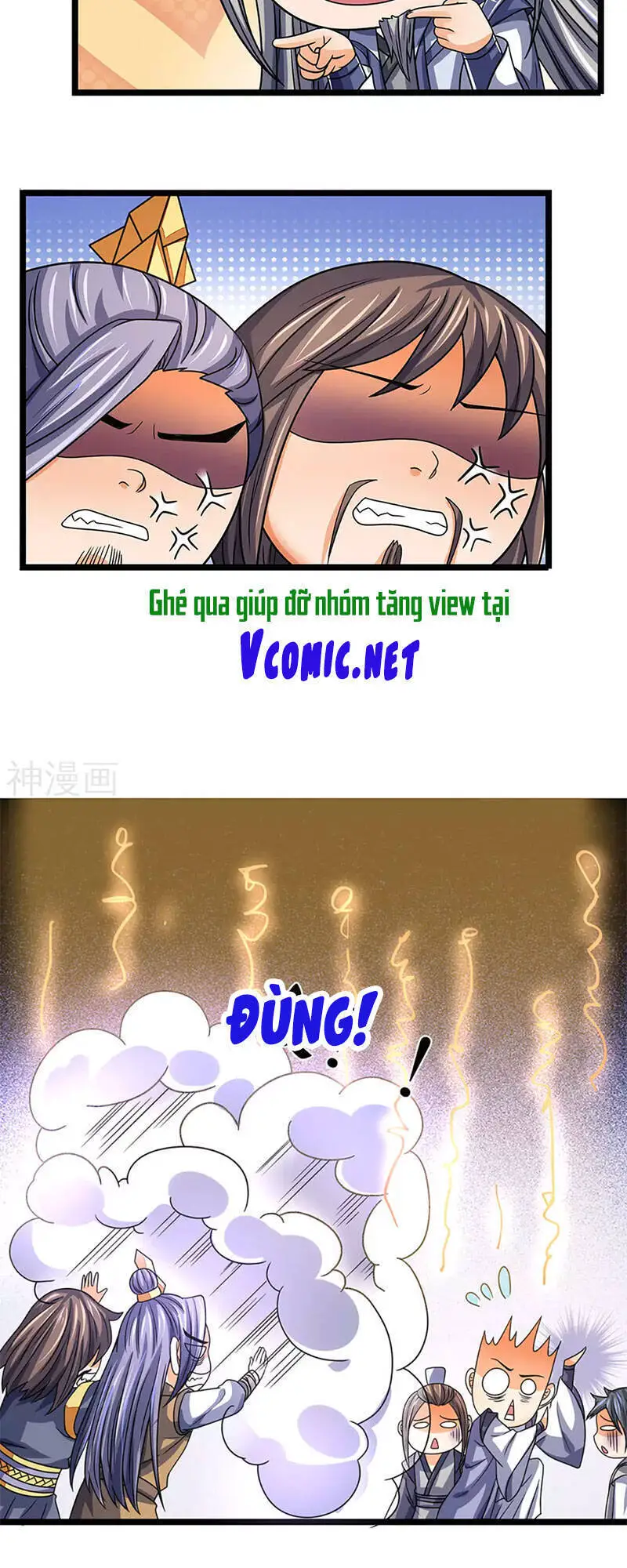Thần Võ Thiên Tôn Nettruyen ZZZ Chương 302 Page 33