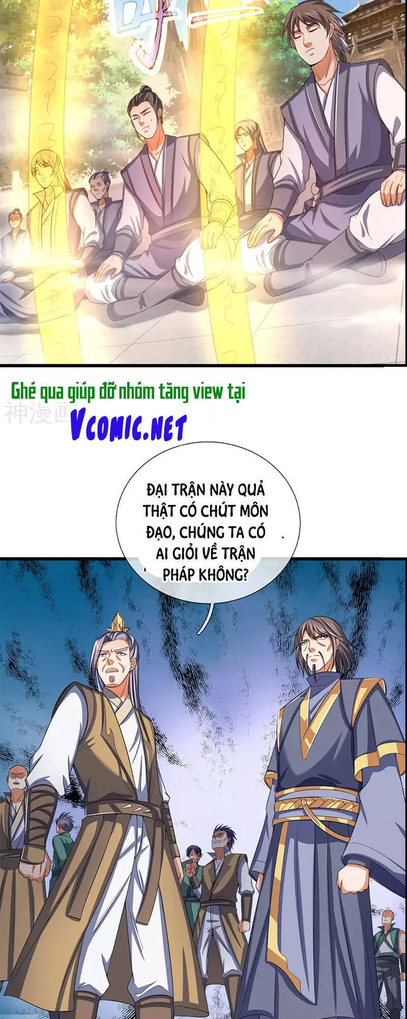 Thần Võ Thiên Tôn Nettruyen ZZZ Chương 302 Page 37