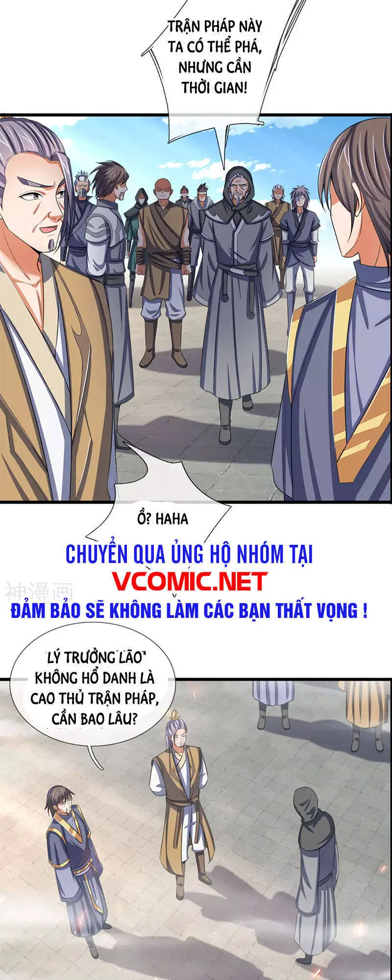 Thần Võ Thiên Tôn Nettruyen ZZZ Chương 302 Page 39