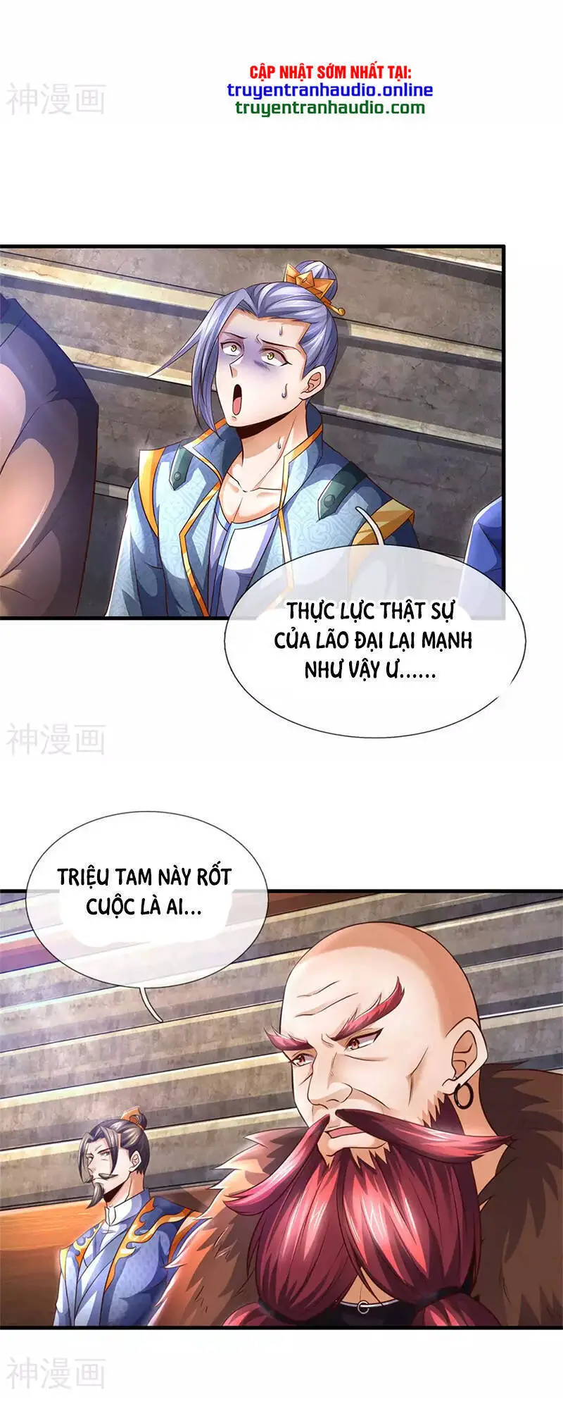 Thần Võ Thiên Tôn Nettruyen ZZZ Chương 292 Page 15
