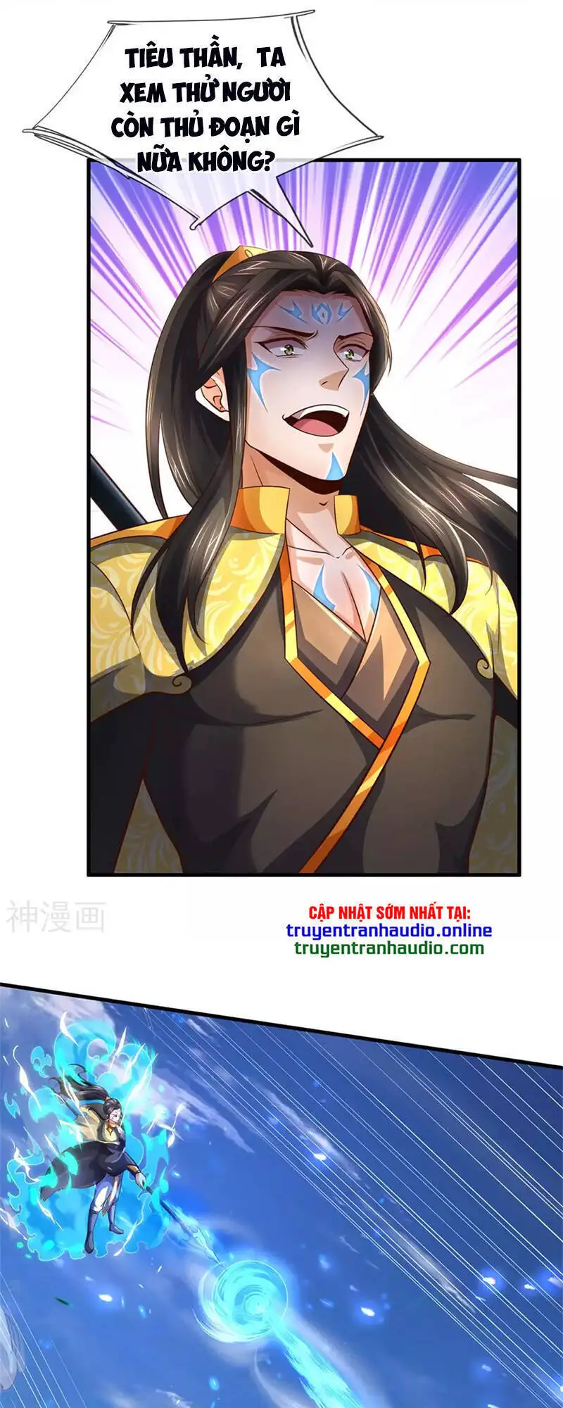 Thần Võ Thiên Tôn Nettruyen ZZZ Chương 292 Page 19