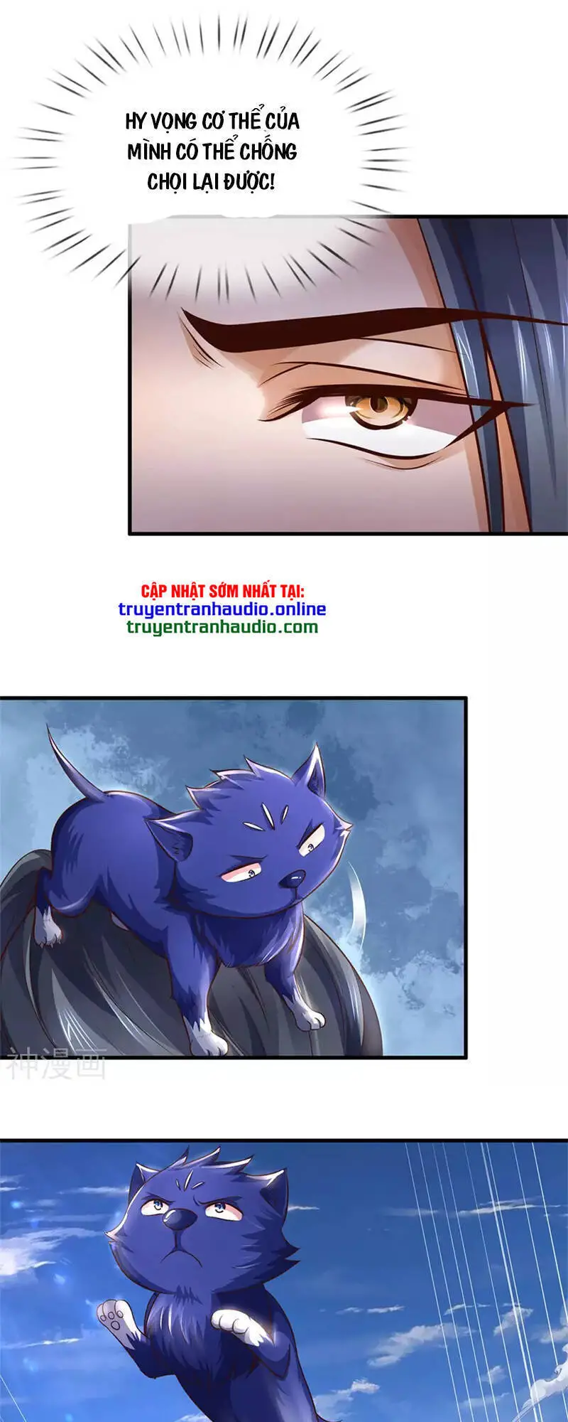 Thần Võ Thiên Tôn Nettruyen ZZZ Chương 292 Page 23