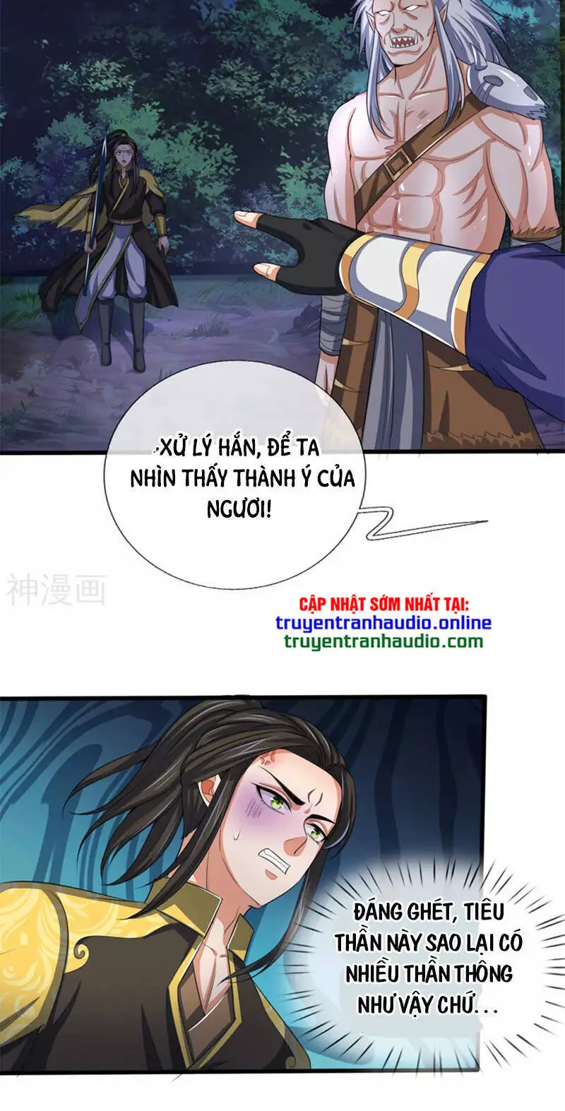 Thần Võ Thiên Tôn Nettruyen ZZZ Chương 290 Page 2