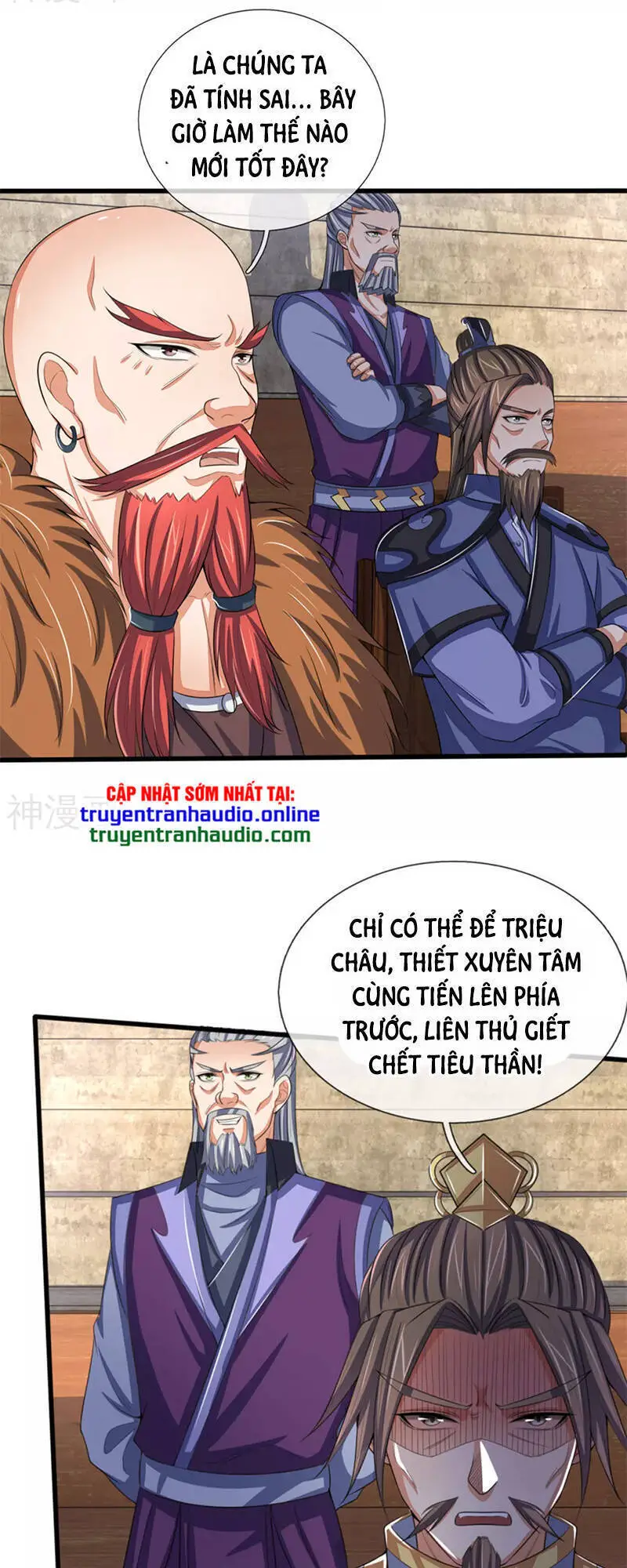 Thần Võ Thiên Tôn Nettruyen ZZZ Chương 290 Page 7