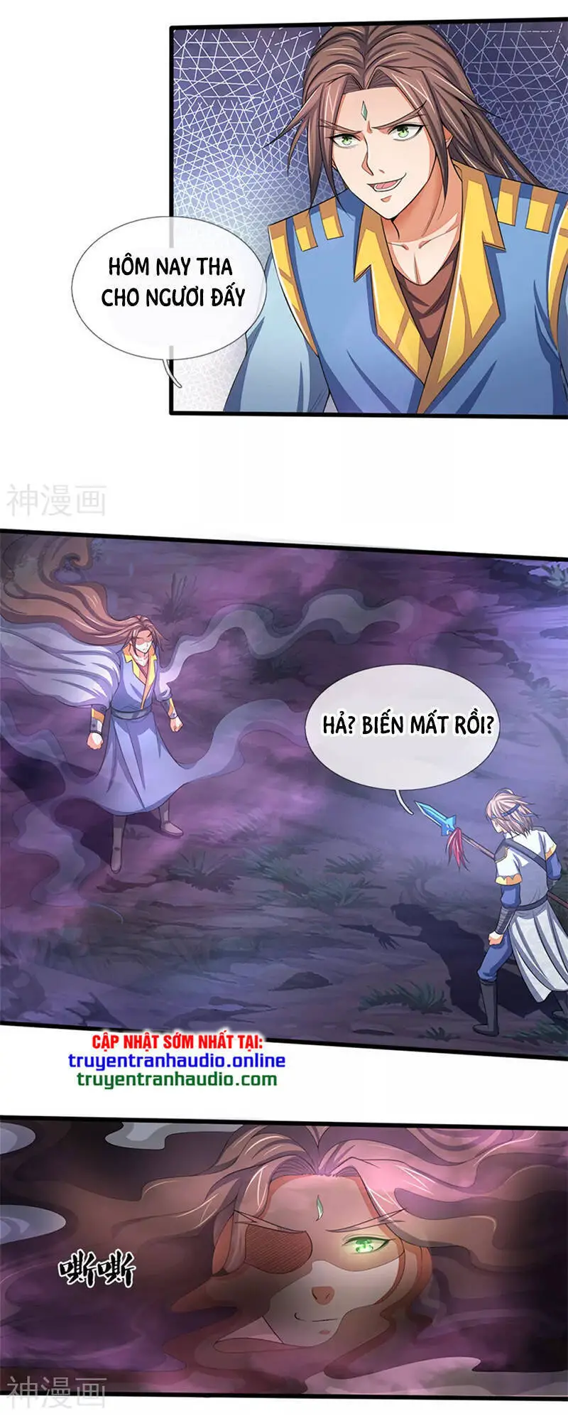 Thần Võ Thiên Tôn Nettruyen ZZZ Chương 290 Page 11