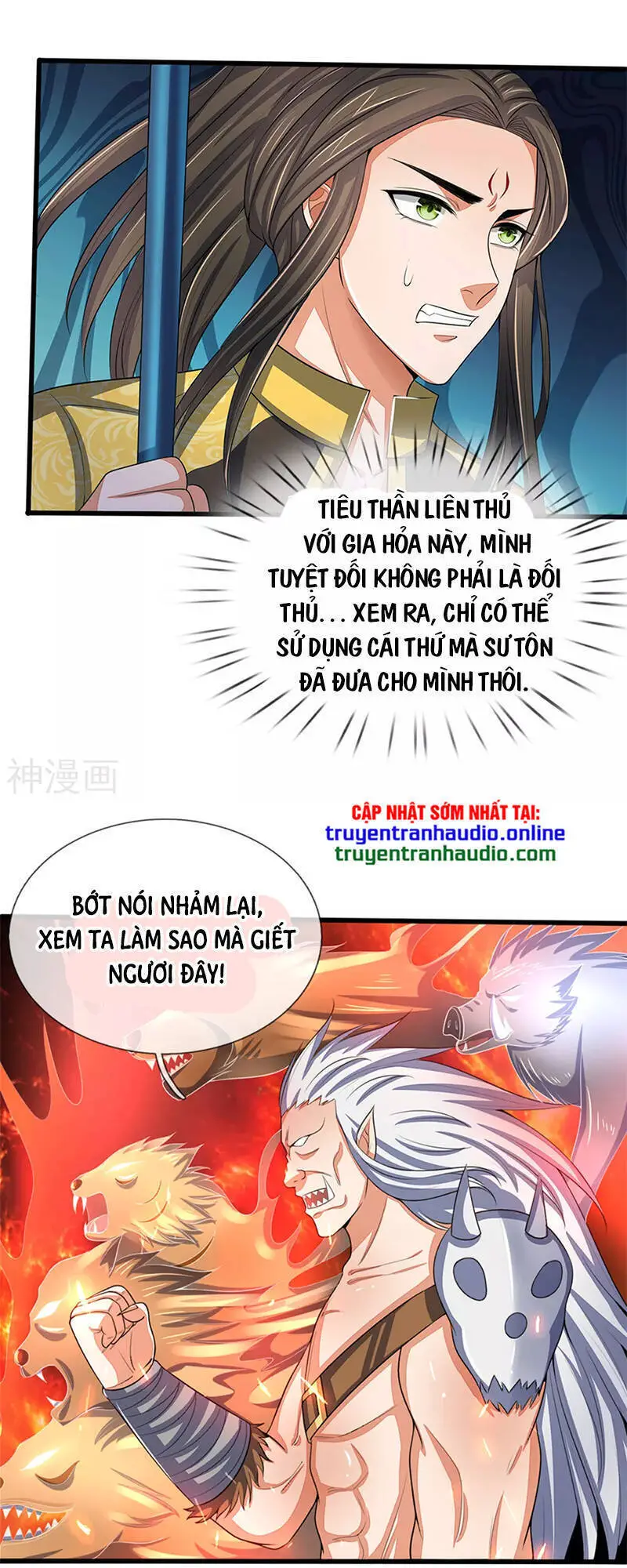 Thần Võ Thiên Tôn Nettruyen ZZZ Chương 290 Page 15