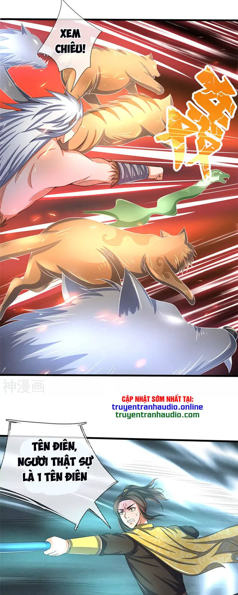 Thần Võ Thiên Tôn Nettruyen ZZZ Chương 290 Page 17