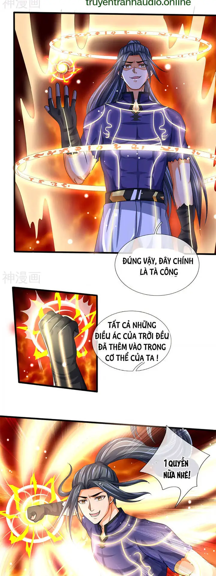 Thần Võ Thiên Tôn Nettruyen ZZZ Chương 311 Page 3