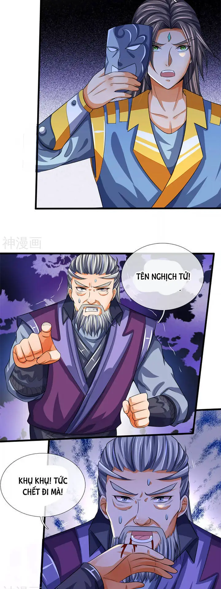 Thần Võ Thiên Tôn Nettruyen ZZZ Chương 311 Page 9