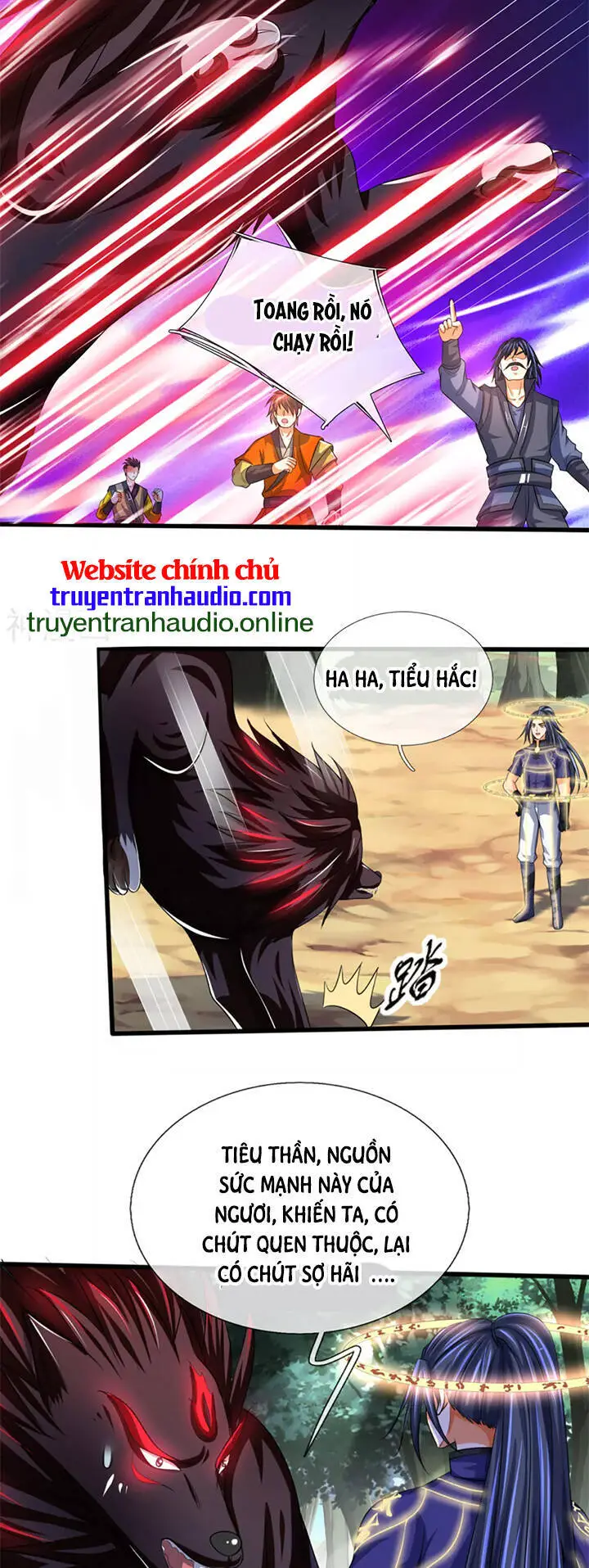 Thần Võ Thiên Tôn Nettruyen ZZZ Chương 311 Page 12