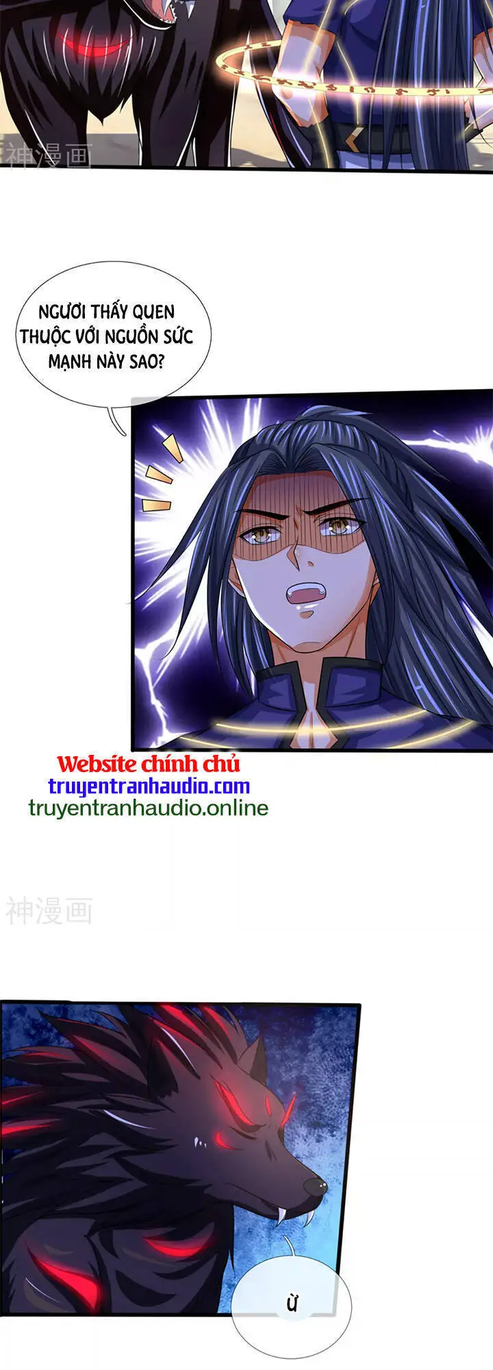 Thần Võ Thiên Tôn Nettruyen ZZZ Chương 311 Page 13