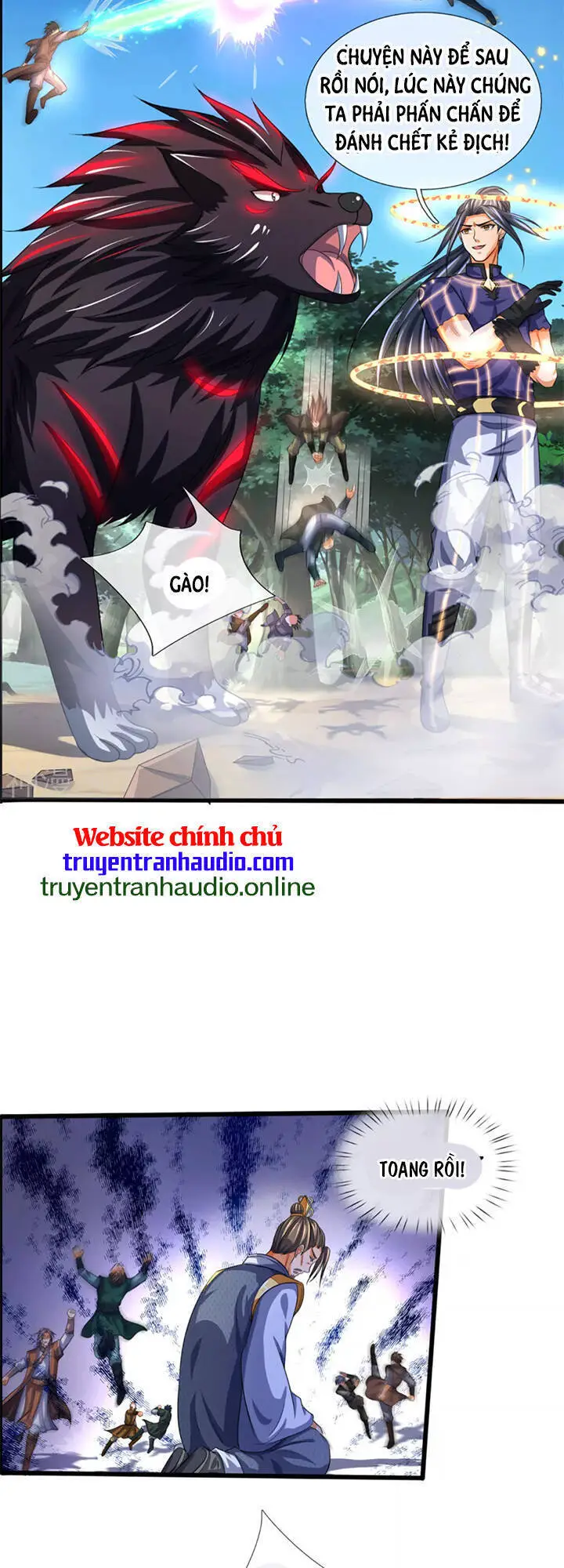 Thần Võ Thiên Tôn Nettruyen ZZZ Chương 311 Page 15